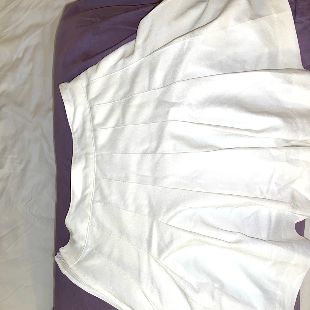 Fashions All White Skirt